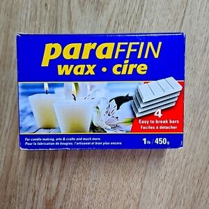 Paraffin wax break bars for candle making NEW